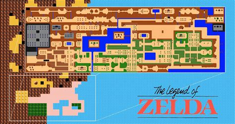 Mapa De Zelda 1