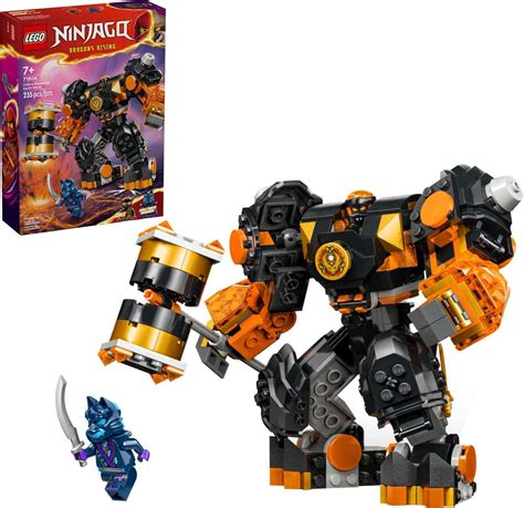 NINJAGO Cole’s Elemental Earth Mech Ninja Toy 71806 for sale | North ...