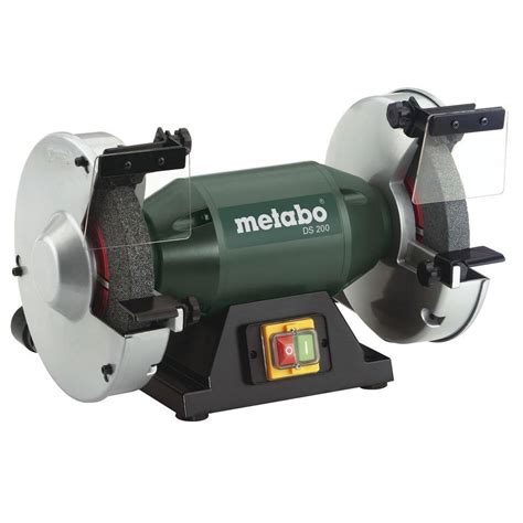 Metabo 120-Volt 8 in. Bench Grinder-DS 200 - The Home Depot