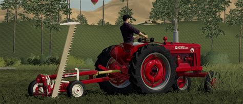 Lizard Pull Sickle Bar Mower LS19 - Farming Simulator 2025 mod, LS 2025 ...