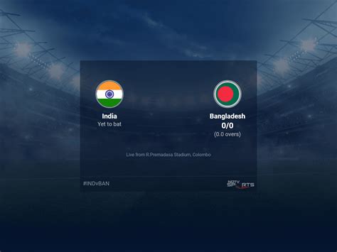 India vs Bangladesh: Asia Cup 2023 Live Cricket Score, Live Score Of ...