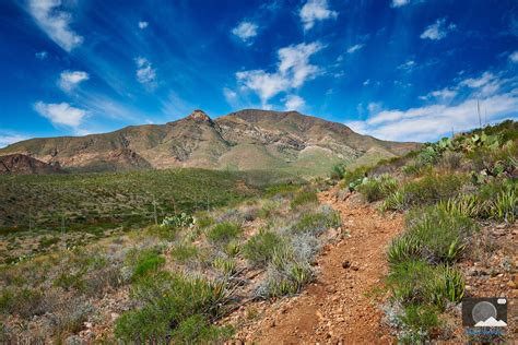 El Paso Photos | Photo of the Week - Hiking Trail in Franklin Mountains ...