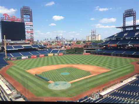 Phillies Stadium Citizens Bank Park baseball - Mitchell Chadrow