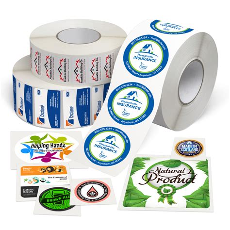 Custom Label Printing | Labels on a roll | Mines Press