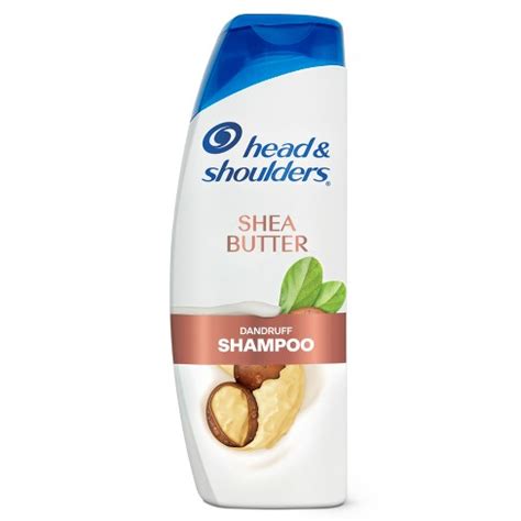 Head & Shoulders Dandruff Shampoo, Anti-dandruff Treatment, Shea Butter ...