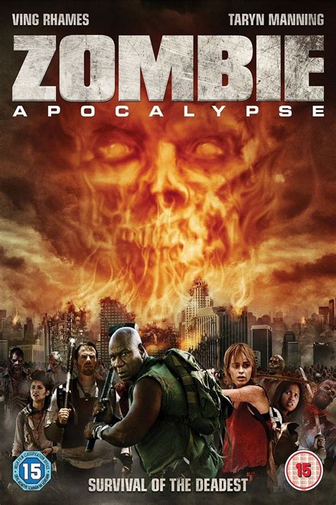 Zombie Apocalypse DVD Release Date December 27, 2011