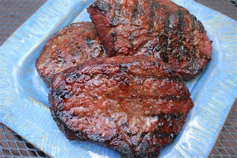 Grilled Petite Sirloin Steak Recipe - Mr. B Cooks