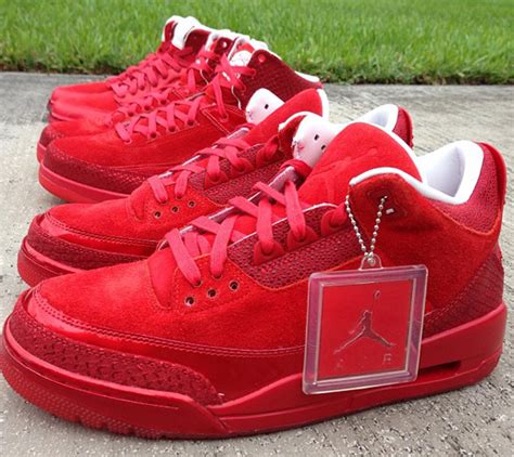 All-Red Air Jordans