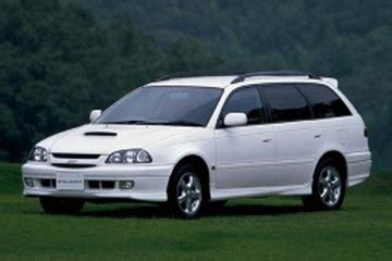 Toyota Caldina - Specs of rims, tires, PCD, offset for each year and ...