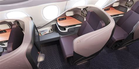 Singapore Airlines’ revised A380 business class - Aircraft Interiors ...