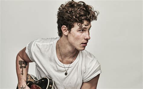 Download wallpapers Shawn Mendes, portrait, canadian singer, photoshoot ...