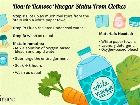 How To Remove Vinegar Stains From Clothes And Carpet