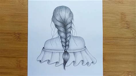 11+ Formidable Girls Hairstyles Drawing Braids