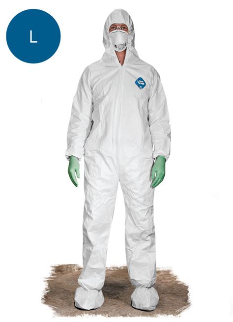 Personal Protection - Coveralls / Suits - Tyvek Protective Clothing - A ...