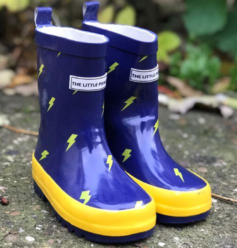 KIDS BOYS GIRLS INFANTS WATERPROOF RAIN WELLIES MCKER WELLINGTONS ...