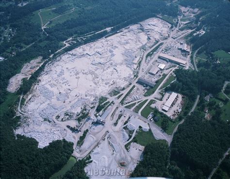 Mount Airy White Granite - Caesar White Granite Quarry - StoneContact.com