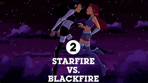 Teen Titans Blackfire – Telegraph