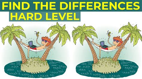 Find The Difference Hard Level - YouTube