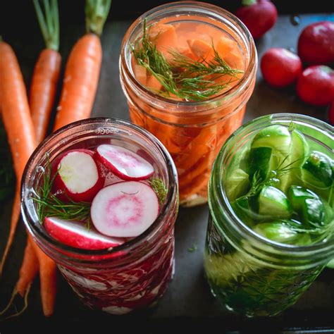 Easy Fermented Vegetables with Just Salt and Water - Calm Eats