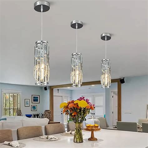 Crystal Ceiling Pendant Lights | Shelly Lighting