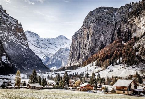 Lauterbrunnen in Winter: 19 Things to Do in The Swiss Valley