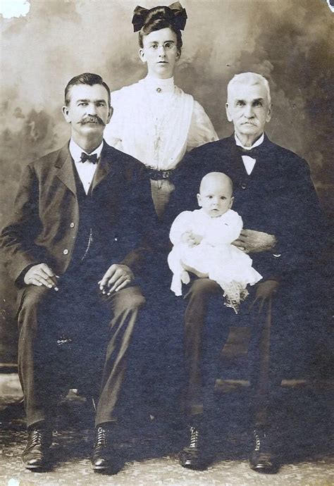 Treasure Chest Thursday: Four Generations of the John Roberts Family ...