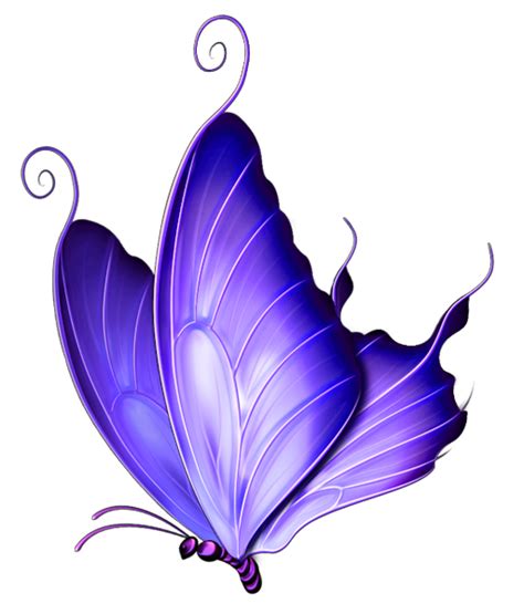 Purple Butterfly Clipart - ClipArt Best