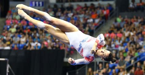 Gymnast Aly Raisman Floor Routine 2016 | POPSUGAR Fitness