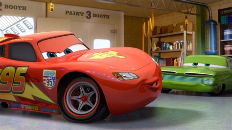 How To Paint Lightning Mcqueen Cars 3 Extended Trailer Further Explains ...