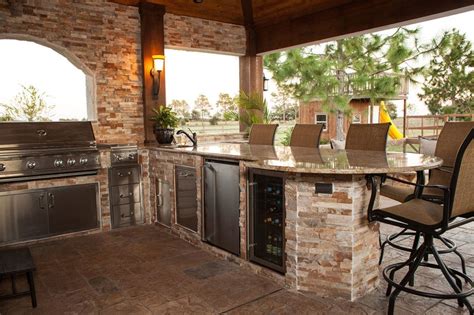 Outdoor Kitchens - Fireplaces Long Island - The Fireplace Factory | 631 ...