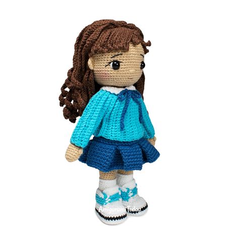 Crissy Crochet Doll Amigurumi Pattern Printable PDF Amigurumi Today ...