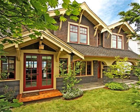 Craftsman Window Trim Home Design Ideas, Pictures, Remodel and Decor