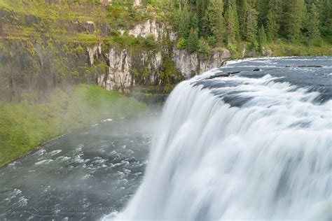 Mesa Falls Idaho - Alan Majchrowicz Photography