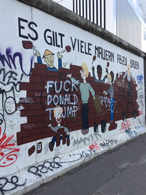 The Berlin Wall, Germany. : r/Graffiti