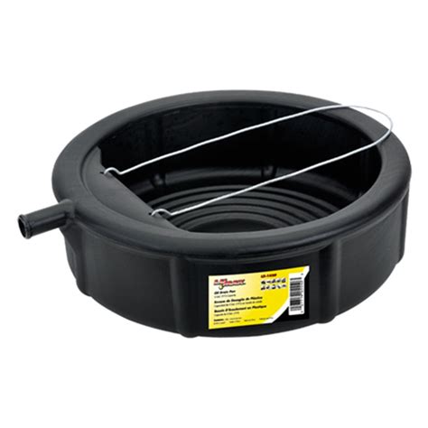 Lumax LX-1629 18 Inch 5 Gallon Plastic Oil Drip Drain Pan Tray with ...