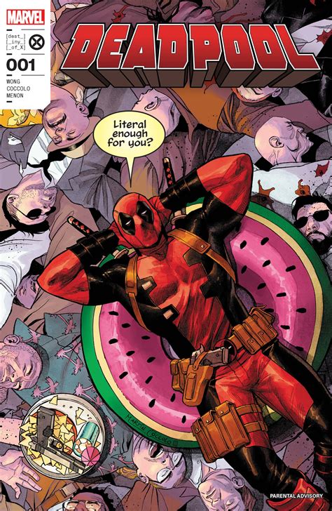 Deadpool (2022) #1 | Comic Issues | Marvel