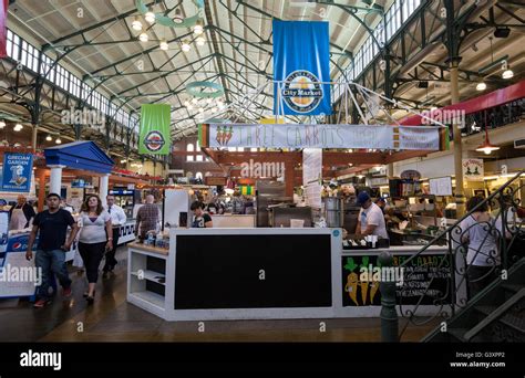 Indianapolis city market, Indianapolis, Indiana Stock Photo - Alamy