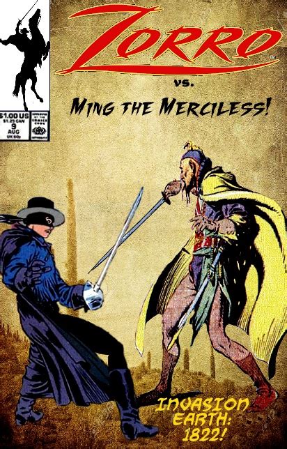 Zorro vs. Ming the Merciless! by Gwhitmore on DeviantArt