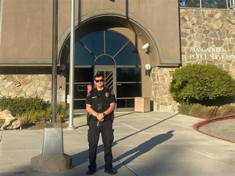 Atascadero Police Department welcomes new solo officer