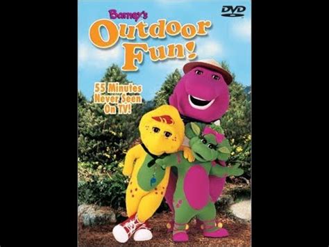 Barney Camp Wannarunnaround 1997 Vhs Youtube mp4 3gp flv mp3 video indir