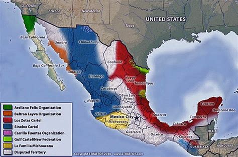 MANGO WORLD MAGAZINE (Est. 2000): STRATFOR: 16 Maps Of Drug Flow Into ...