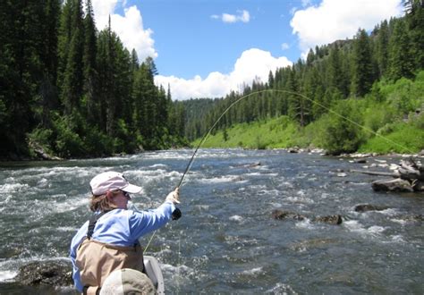 Idaho Fishing Lodge - Family Expeditions - Ashton