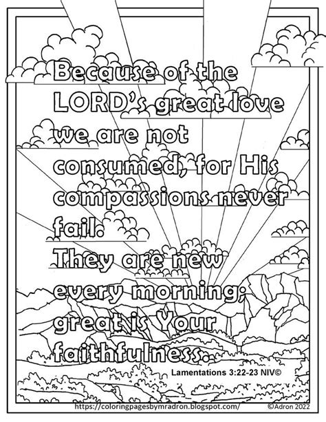 You may print the PDF for this coloring page that I drew for the church ...