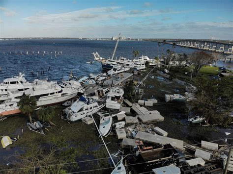 Photos show destructive wake of Hurricane Ian (2022)