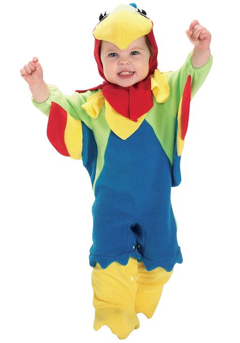 Baby Parrot Costume