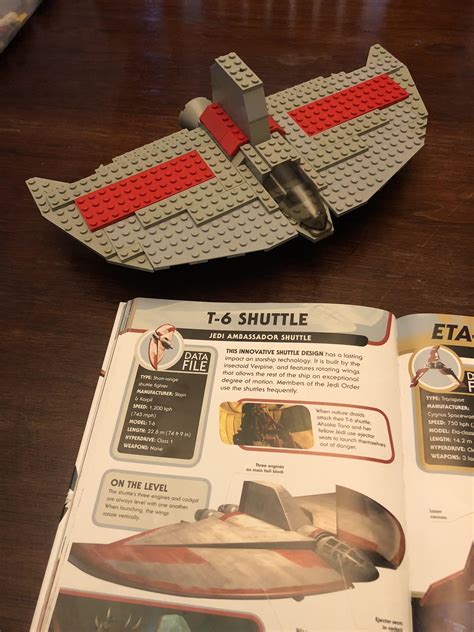 T-6 Shuttle moc : r/lego