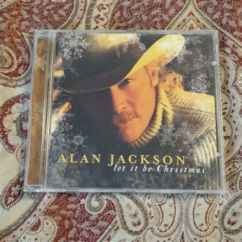 Alan Jackson | Media | Alan Jackson Let It Be Christmas Music Cd | Poshmark