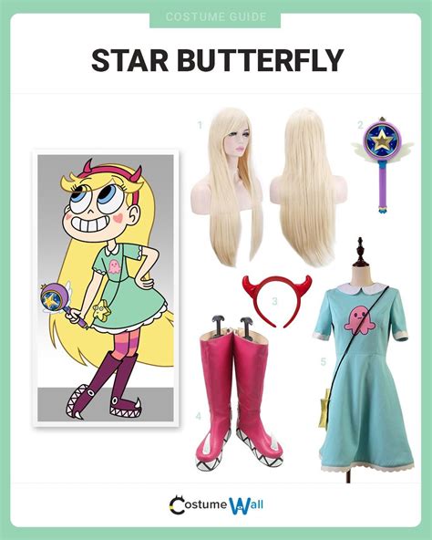 Dress Like Star Butterfly Costume | Halloween and Cosplay Guides