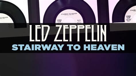 Led Zeppelin - Stairway To Heaven (Official Audio)