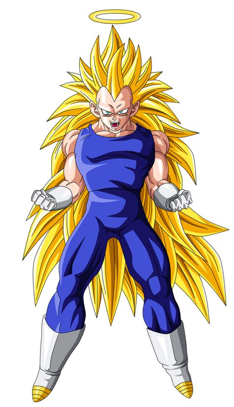 Vegeta Super Saiyan 3 by ameyfire on DeviantArt